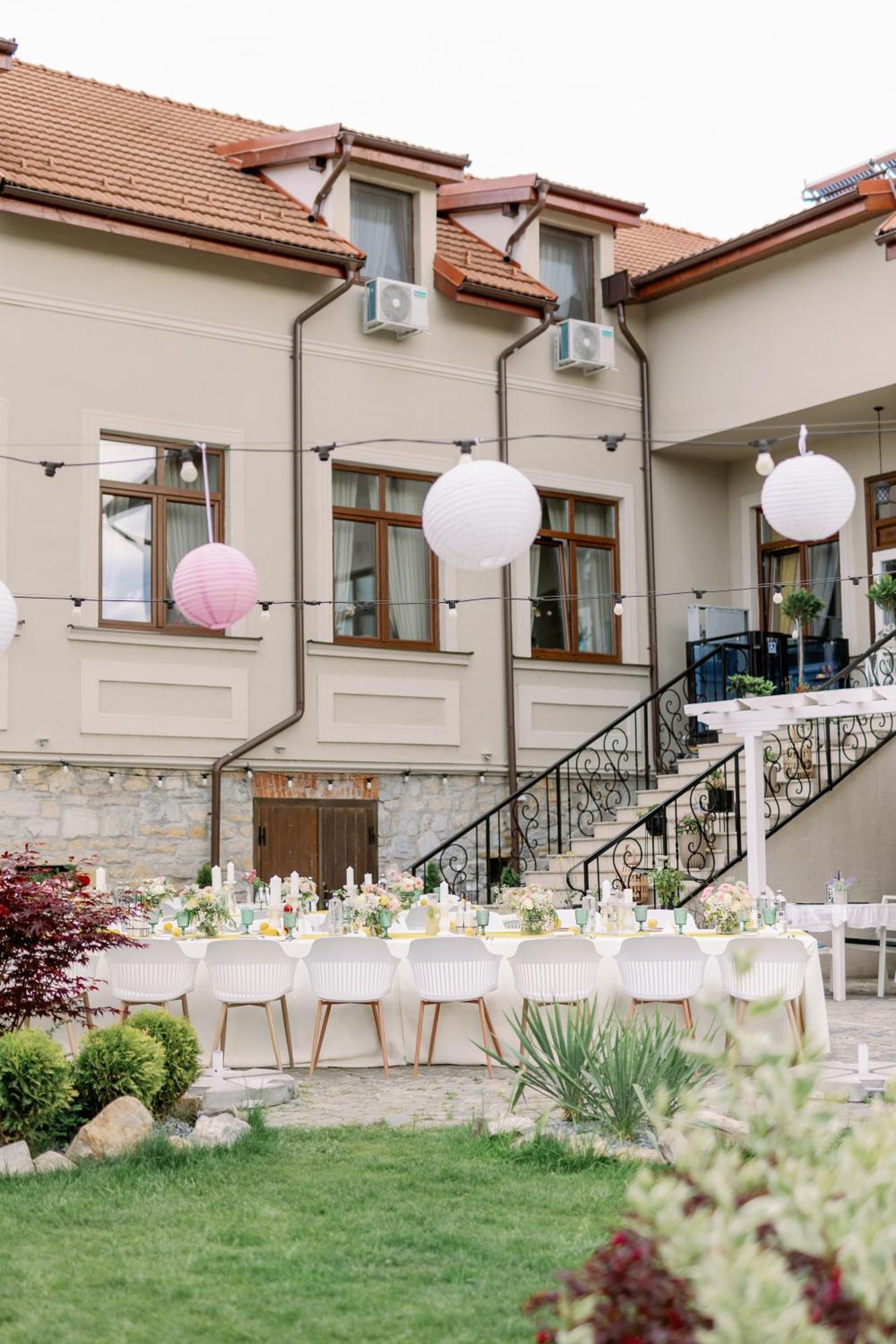 La Fontaine Hotel Hunedoara Eksteriør billede